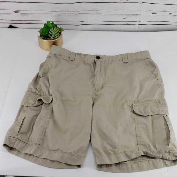 Chaps Other - Chaps khaki cargo men cotton shorts 34